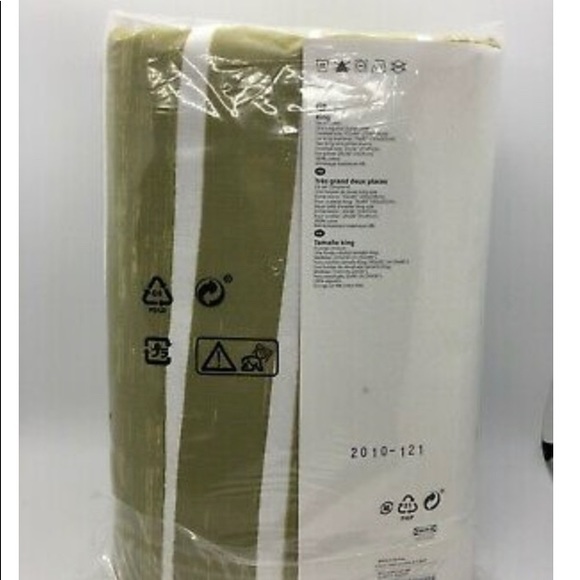 IKEA Kransrams - Queen Quilt Cover & Pillow case - Picture 3 of 7